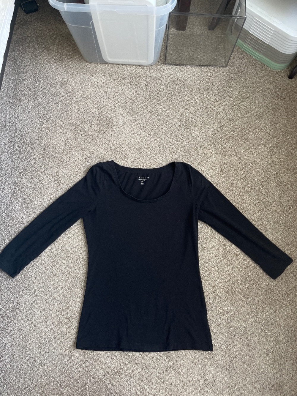 3/4 sleeve perfect tee